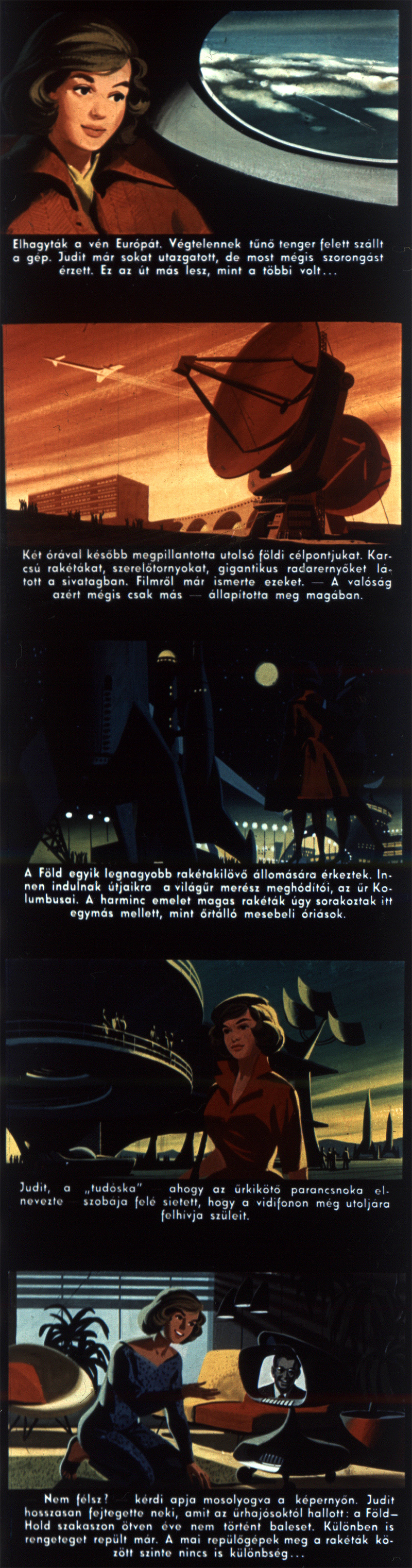 Illustration for article titled Watch This Commie Retro-Futuristic Space Tale